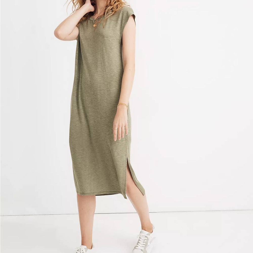 Madewell Muscle Midi Dress